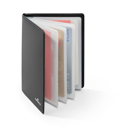 Durable 230958 - Porta Carte di Credito RFID Secure, Capacità 8 Tessere, 75 x 102 mm (L x H), Carbone