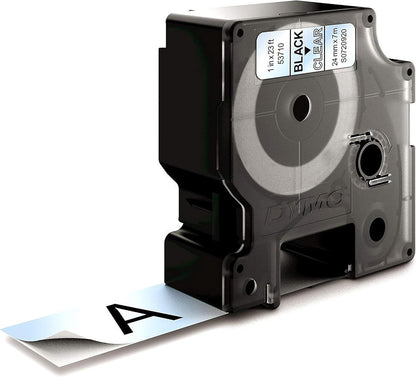 DYMO Authentic D1 Labels Black Print on White 24mm x 7m Self-Adhesive Labels for LabelManager Label Printers