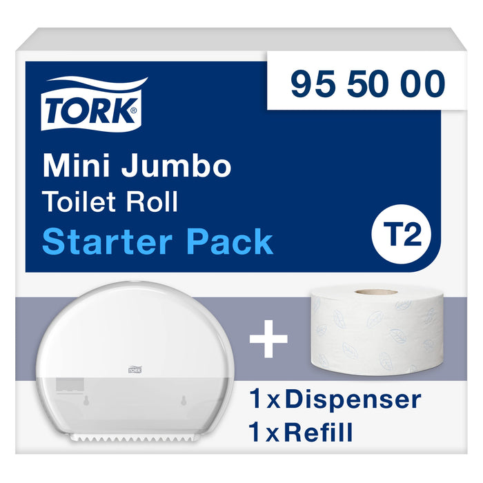 Tork Toi-Sp. St-Set Jumbo weiB
