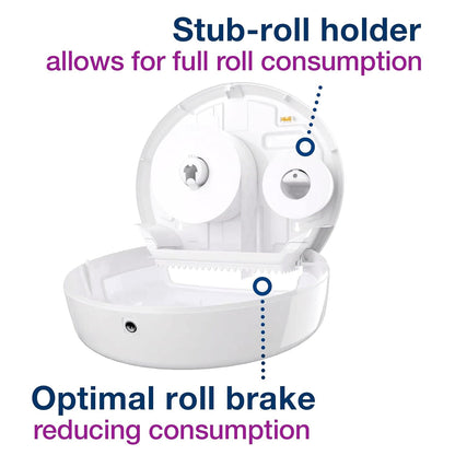 Tork Toi-Sp. St-Set Jumbo weiB