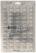 `Drahtkamm.El silber 50St 19,0`