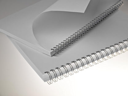 `Drahtkamm.El silber 50St 19,0`