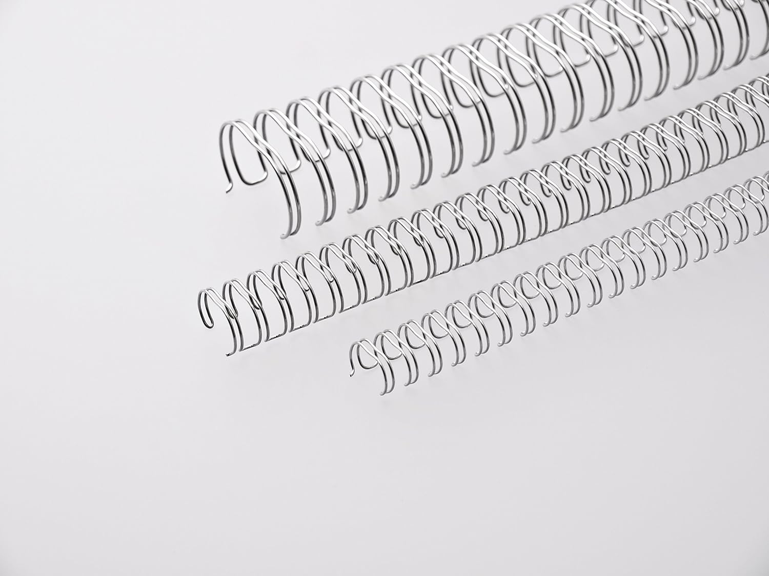 `Drahtkamm.El silber 50St 19,0`