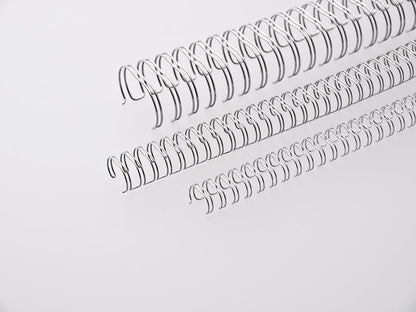 `Drahtkamm.El silber 50St 19,0`
