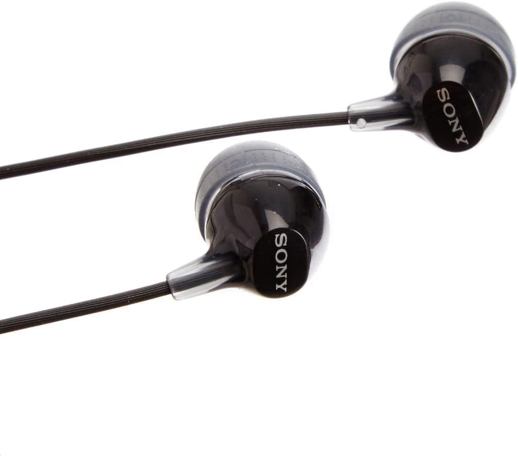 Sony MDR-EX15AP Earphones with Smartphone Mic and Control