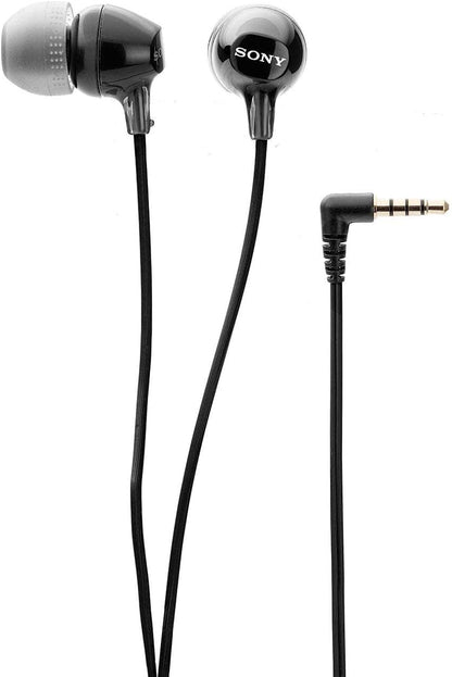 Sony MDR-EX15AP Earphones with Smartphone Mic and Control