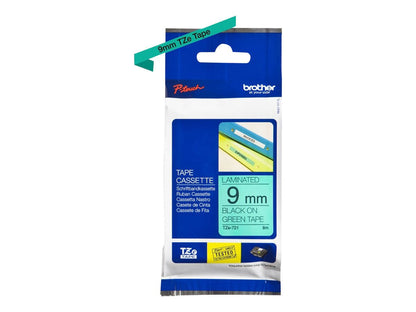 Brother TZe-223 - Blue on white - Roll (0.9 cm x 8 m) 1 cassette(s) laminated tape - for Brother PT-D210, D600, H110, P750, P950, P-Touch Cube PT-P300, P-Touch Cube Pro PT-P910