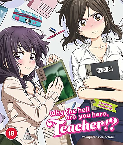 Why The Hell Are You Here, Teacher!? Collection BLU-RAY