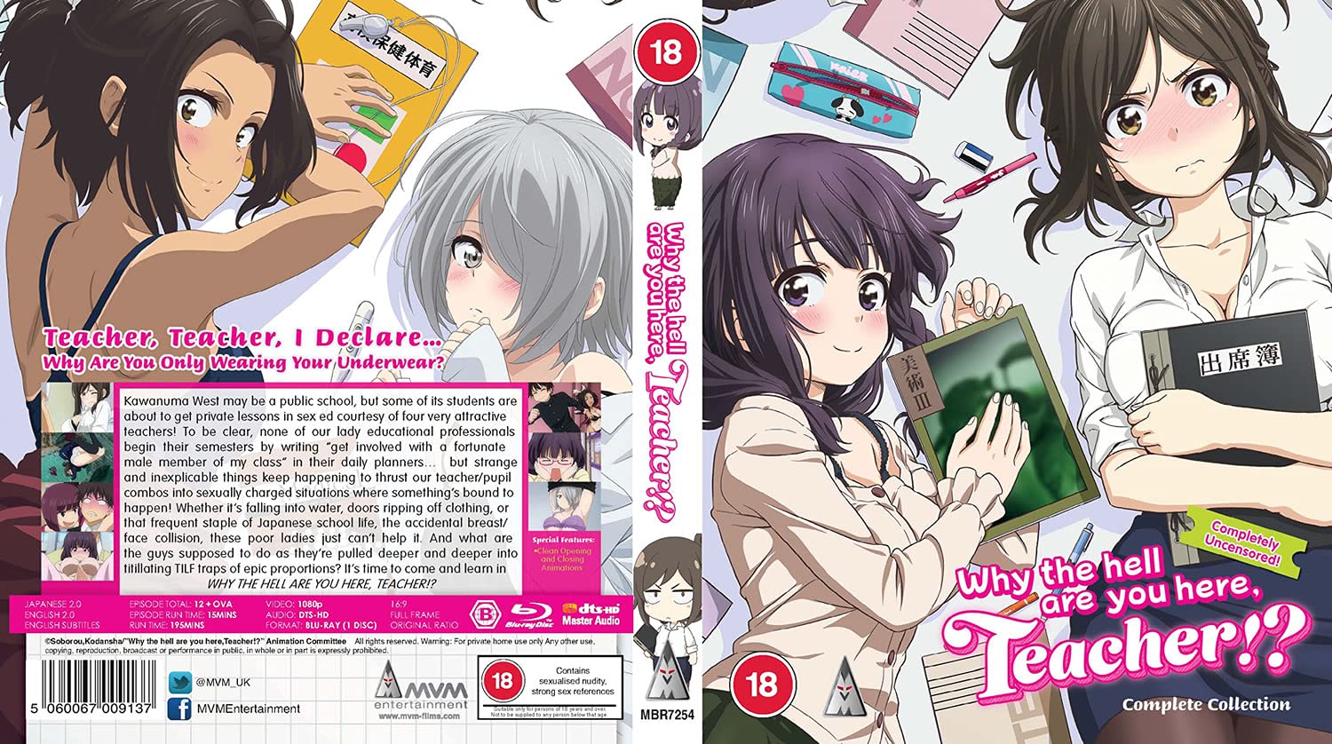 Why The Hell Are You Here, Teacher!? Collection BLU-RAY