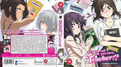 Why The Hell Are You Here, Teacher!? Collection BLU-RAY