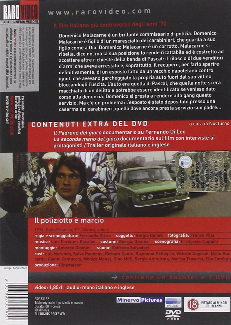 Poliziotto E` Marcio (Il) - (Italian Import)
