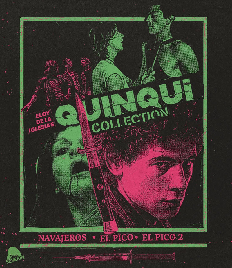 Eloy De La Iglesia's Quinqui Collection (Navajeros, El Pico & El Pico 2)