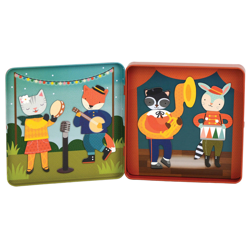 Petit Collage | Magnetic | Play On The Go Animal Band