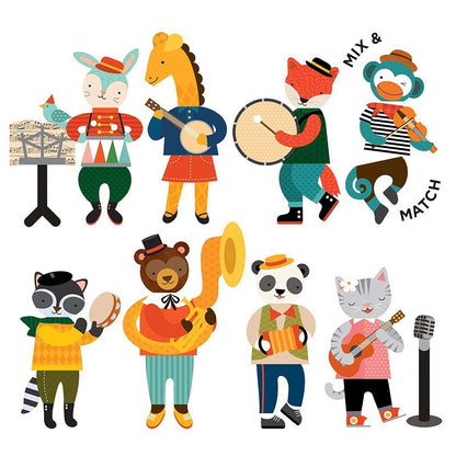 Petit Collage | Magnetic | Play On The Go Animal Band