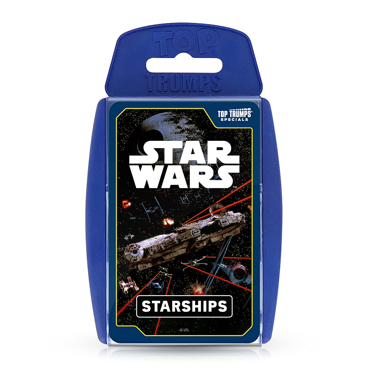 Star Wars Starships Top Trumps Card Game Star Wars Card Game