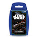 Star Wars Starships Top Trumps Card Game Star Wars Card Game