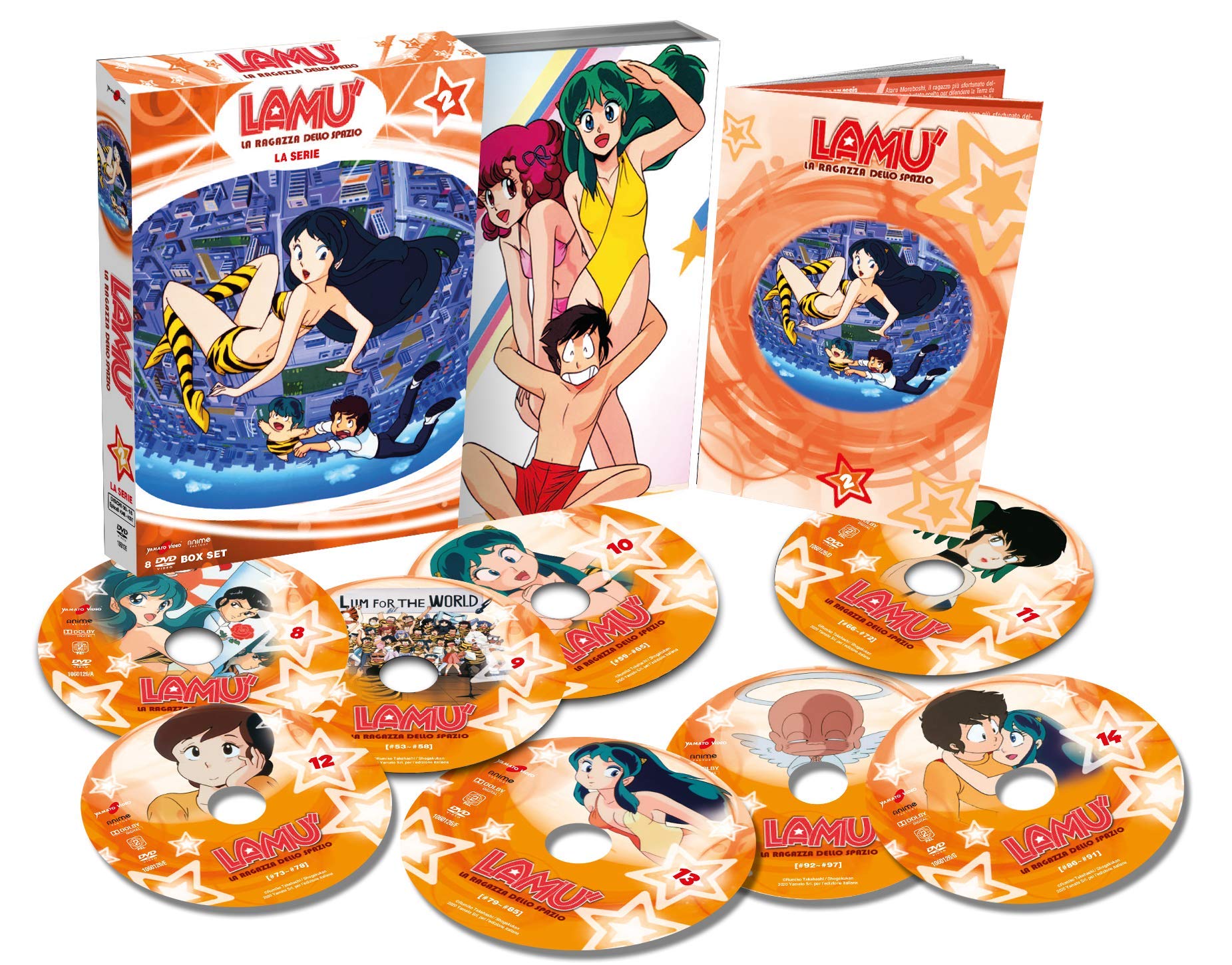 Lamù - La Serie TV Vol.2 (8 DVD) (Limited Edition) (8 DVD
