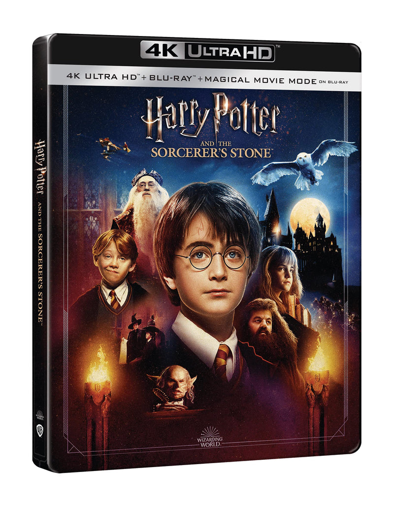 Harry Potter : A L Ecole Des Sorciers 4K Ultra-HD Steelbook