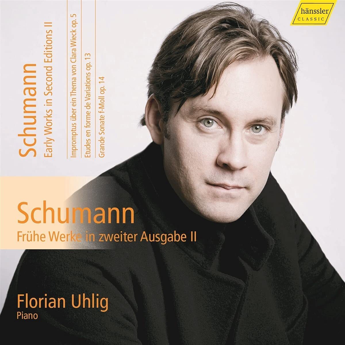 Schumann: Frühe Werke in Zweiter Ausgabe II: Early Works in Second Editions II - Volume 15