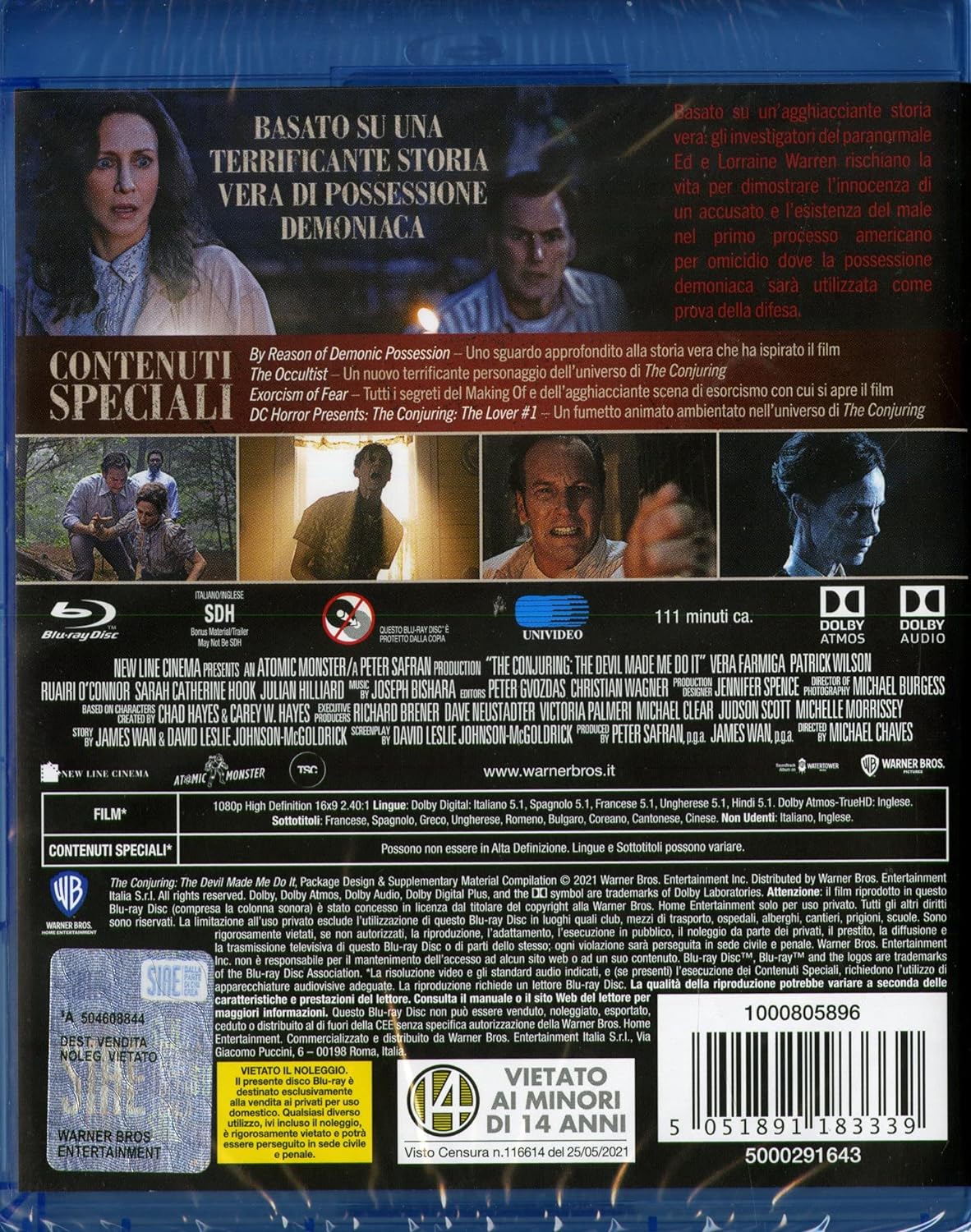 The Conjuring 3: Per Ordine Del Diavolo