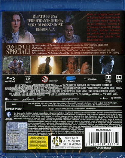The Conjuring 3: Per Ordine Del Diavolo
