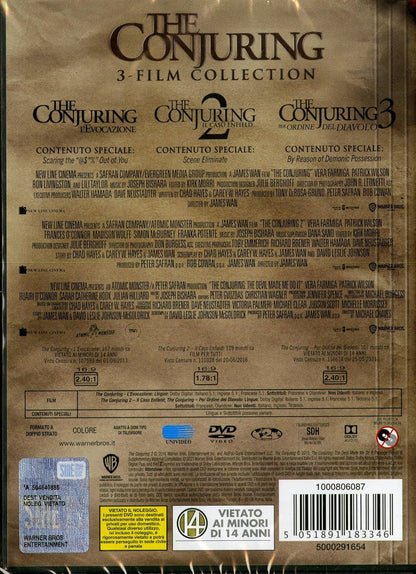 The Conjuring Coll. (Box 3 Dv