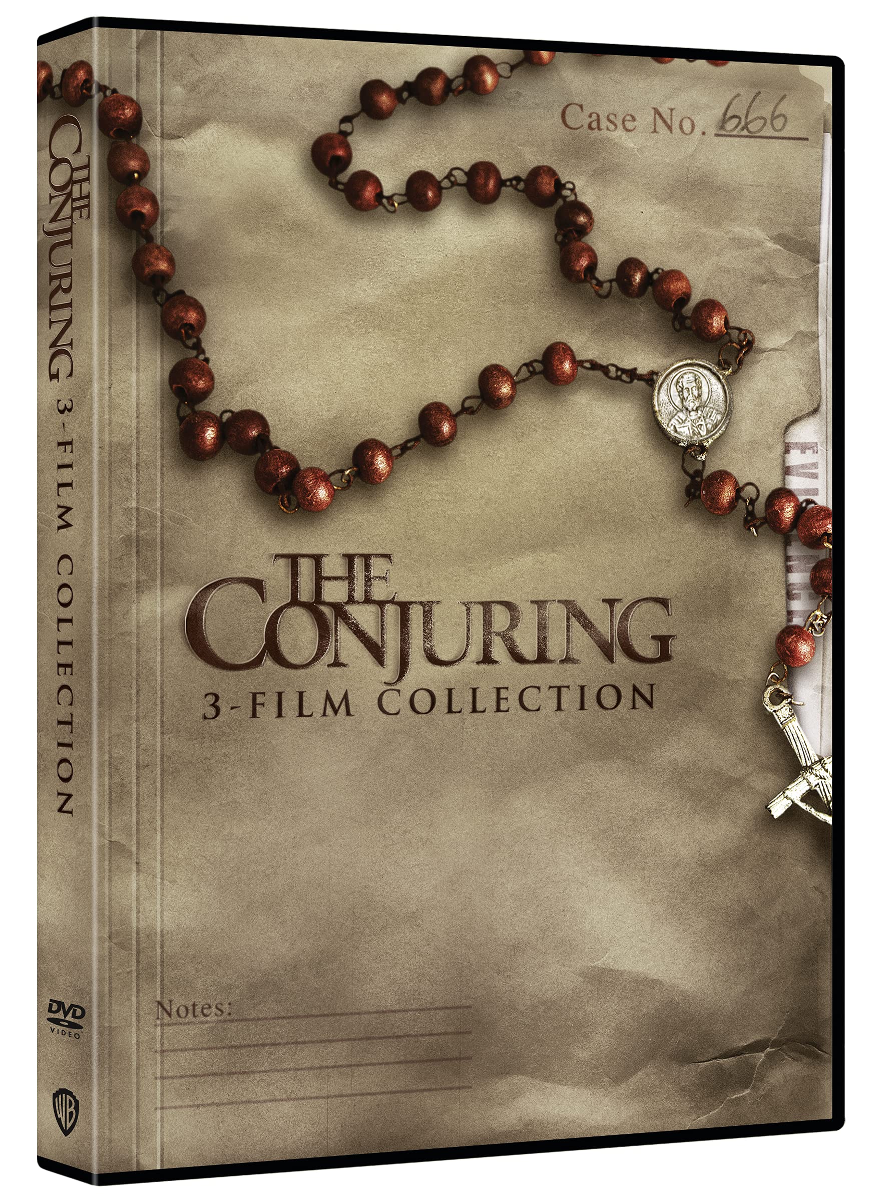 The Conjuring Coll. (Box 3 Dv