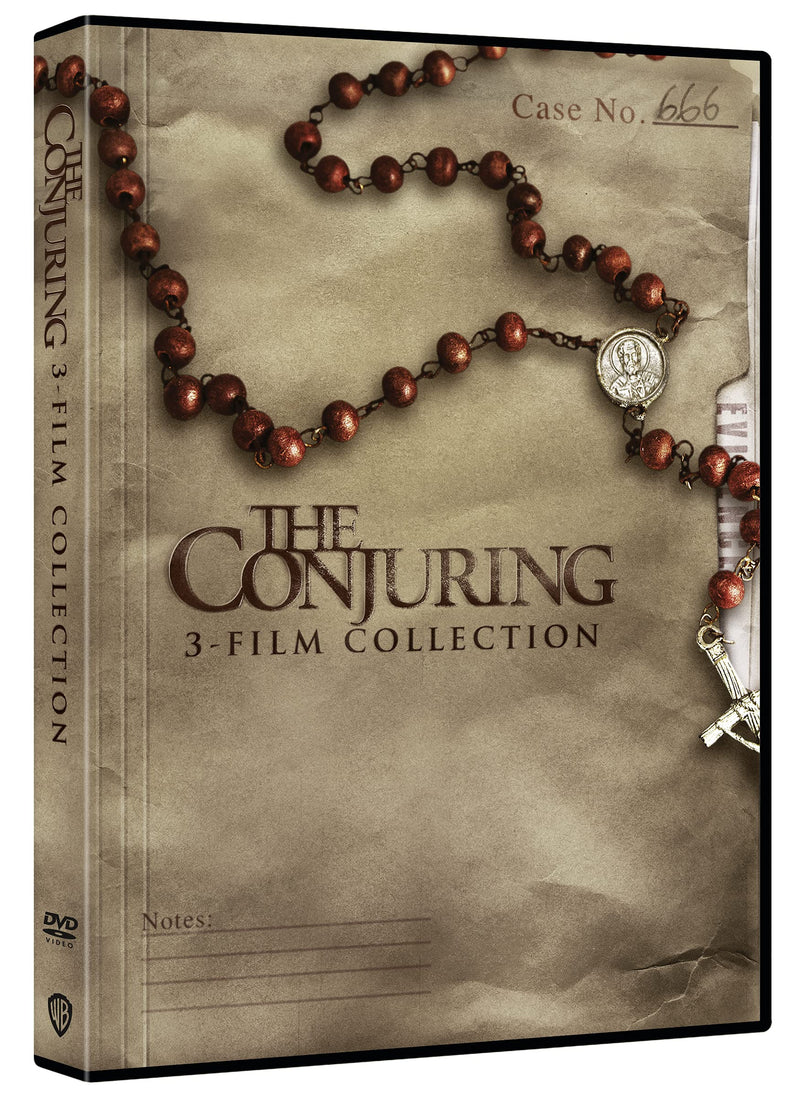 The Conjuring Coll. (Box 3 Dv