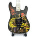 Mini Chitarra Da Collezione Replica In Legno - Iron Maiden - Tribute - Rock Lege
