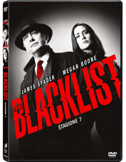 The Blacklist Stg.7 (Box 5 Dv)