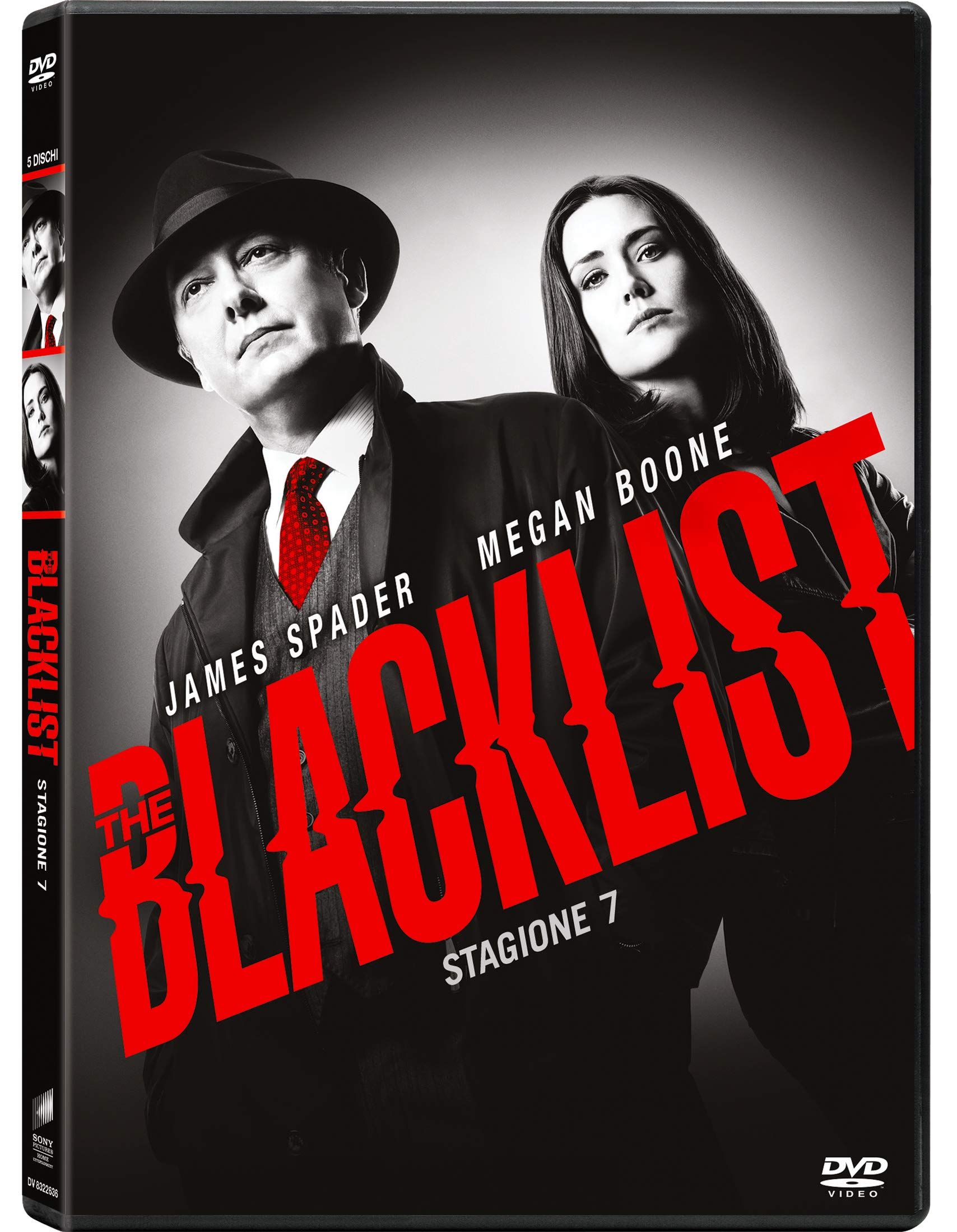 The Blacklist Stg.7 (Box 5 Dv)
