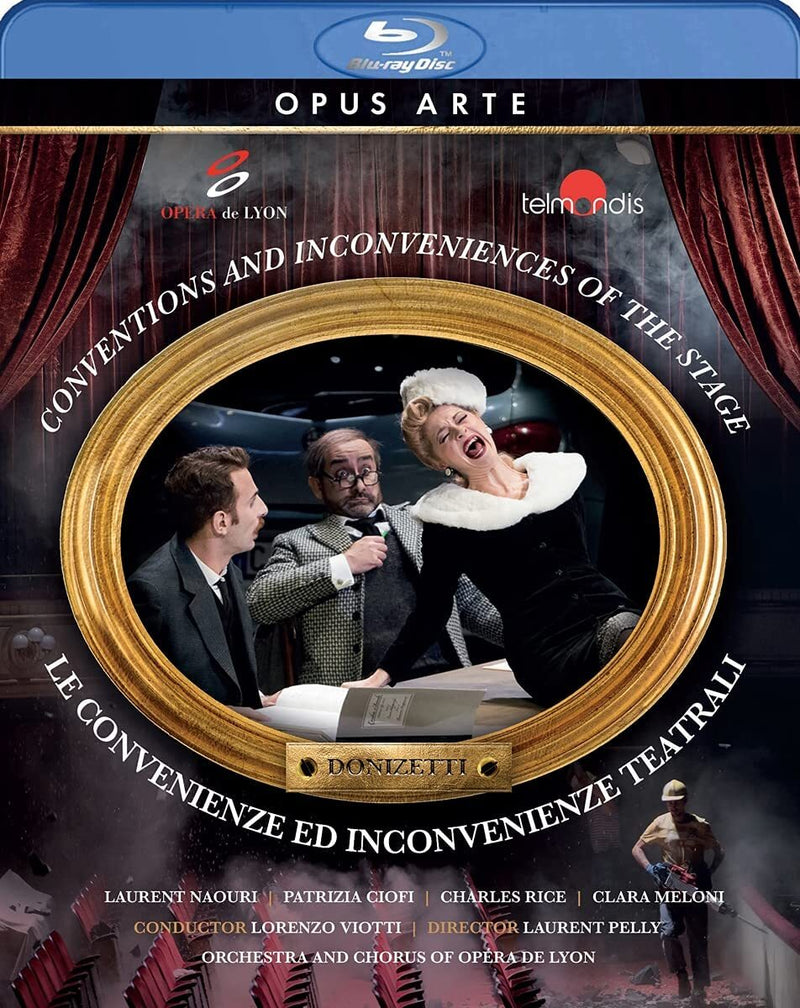 Le Convenienze Ed Inconvenienze Teatrali: Opéra De Lyon (Viotti)