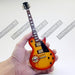 SLASH GUNS N ROSES Tribute - Replica GIBSON LES PAUL - Exclusive Miniature Guitar