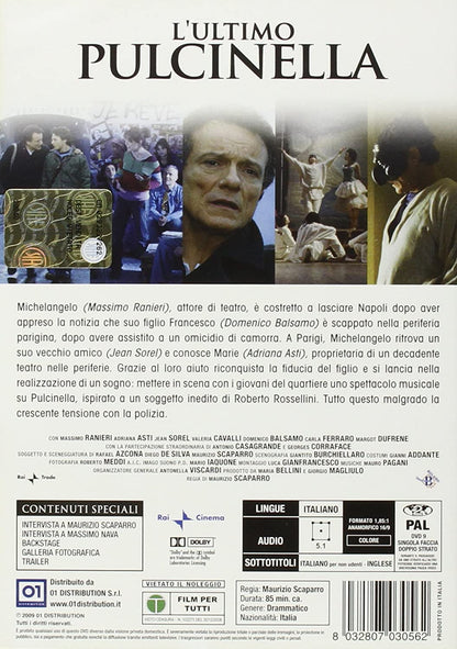 Ultimo Pulcinella (L') - IMPORT