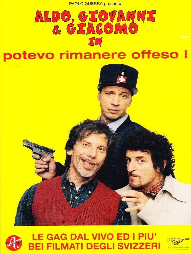 potevo rimanere offeso dvd Italian Import