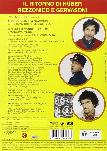 potevo rimanere offeso dvd Italian Import