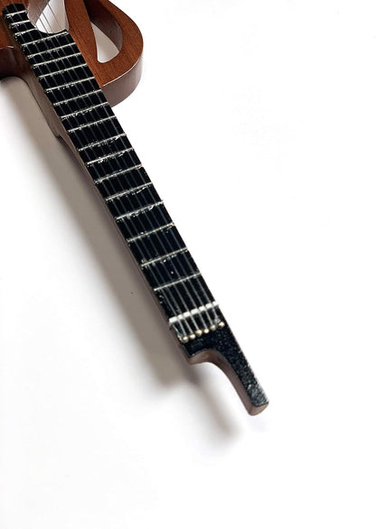 Mini Chitarra Da Collezione Replica in Legno - Pino Daniele