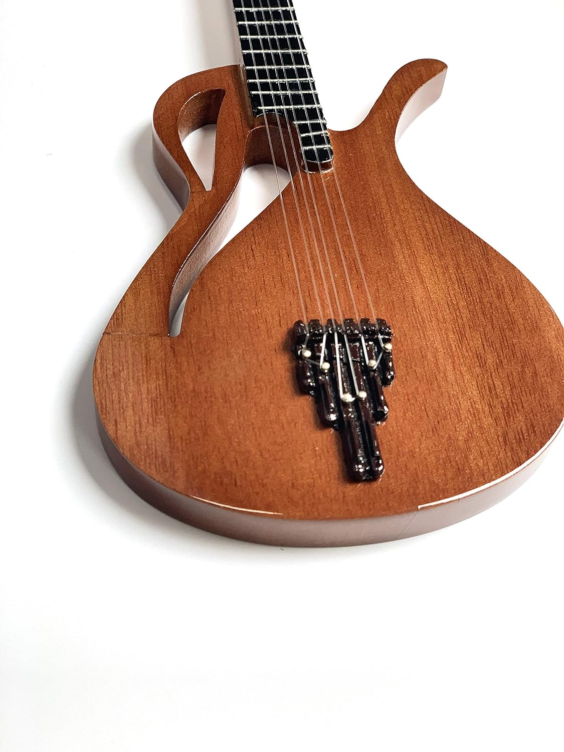 Mini Chitarra Da Collezione Replica in Legno - Pino Daniele