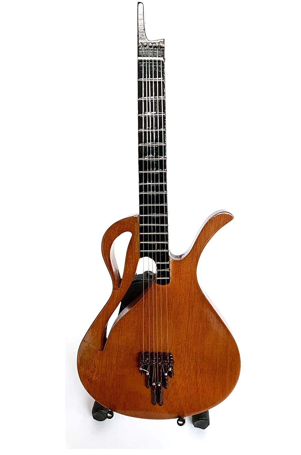 Mini Chitarra Da Collezione Replica in Legno - Pino Daniele