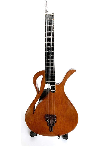 Mini Chitarra Da Collezione Replica in Legno - Pino Daniele