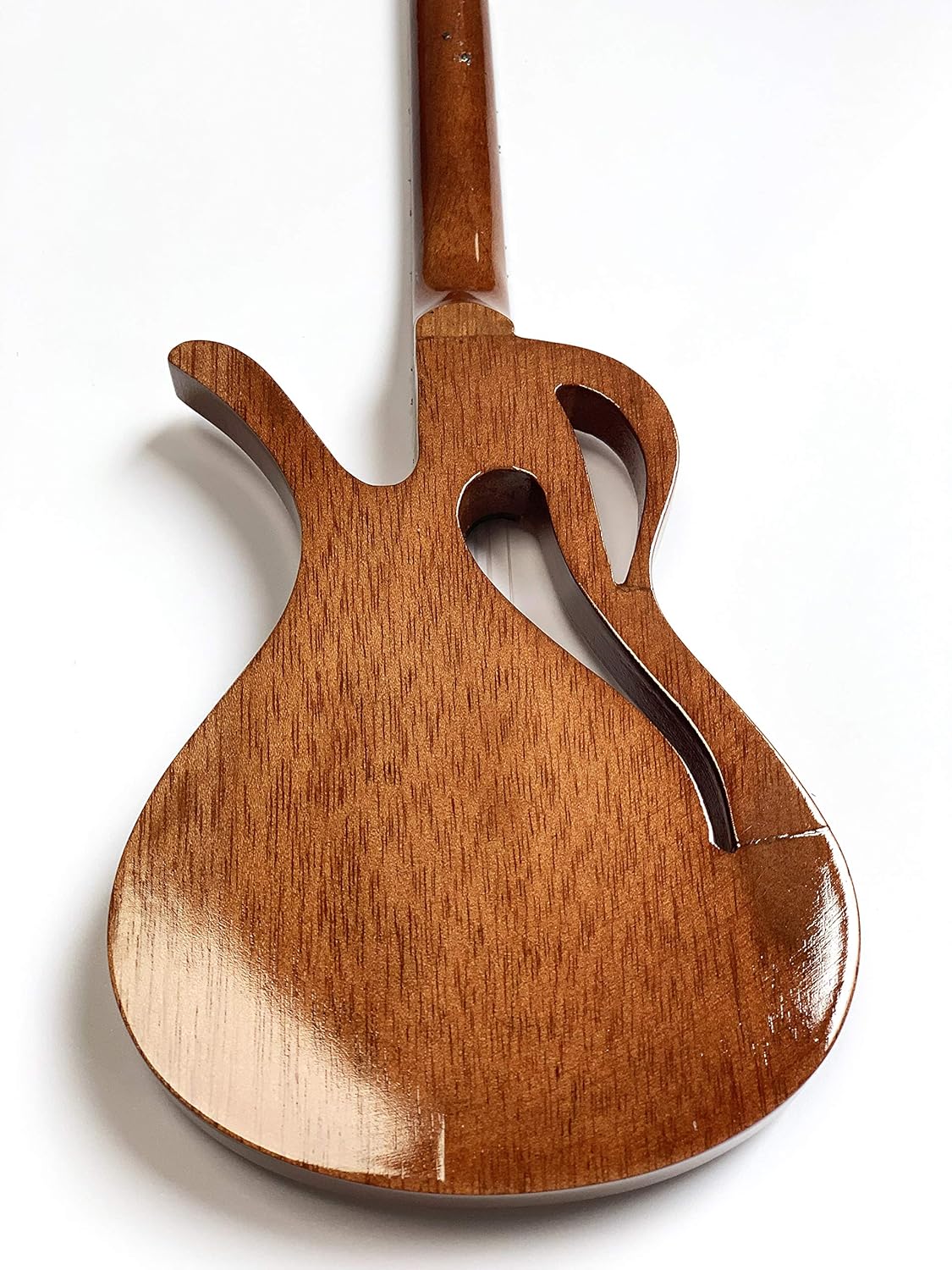 Mini Chitarra Da Collezione Replica in Legno - Pino Daniele