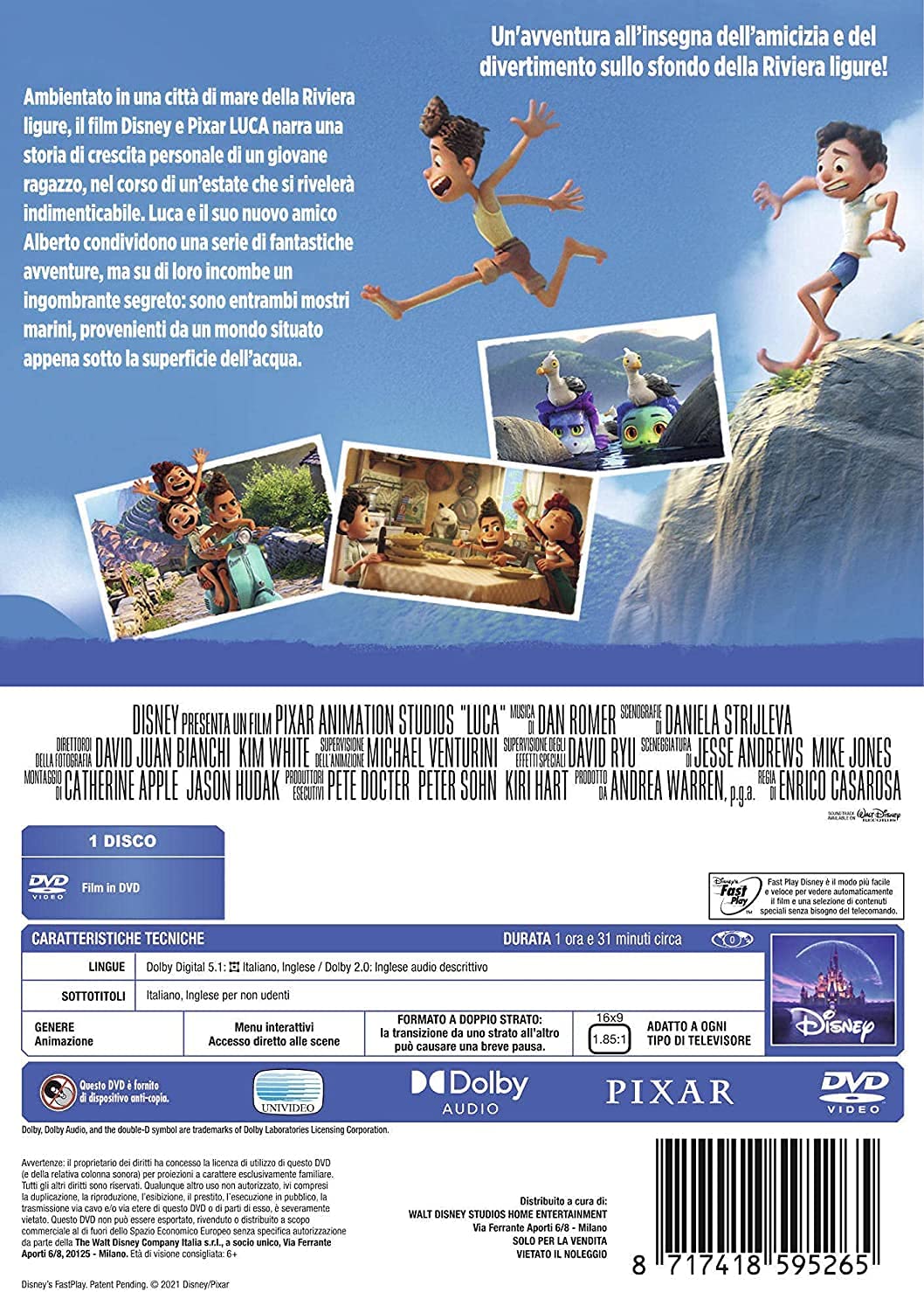 Luca ( DVD)