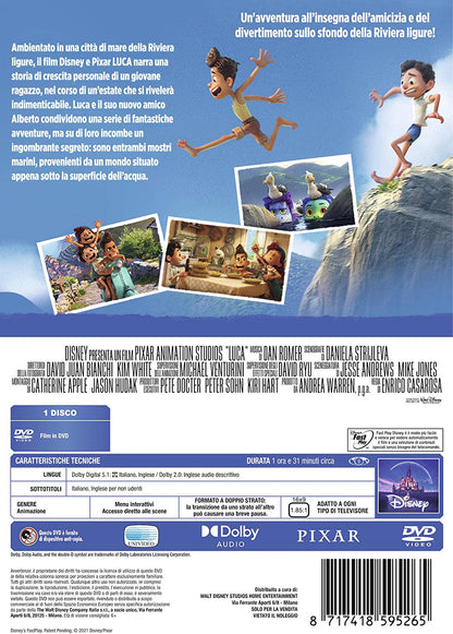 Luca ( DVD)