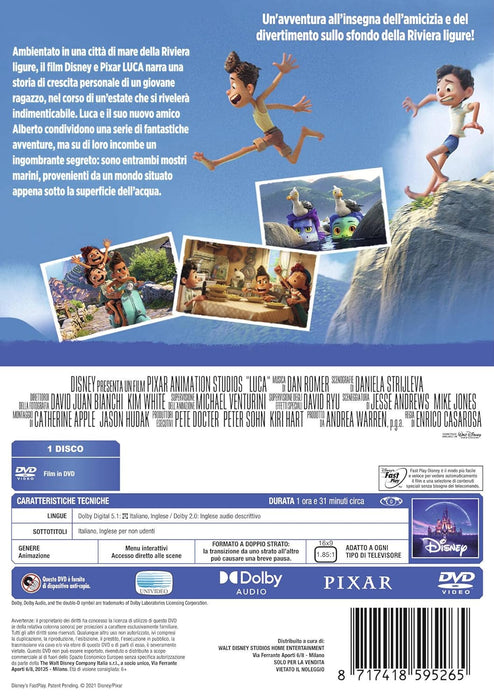 Luca ( DVD)