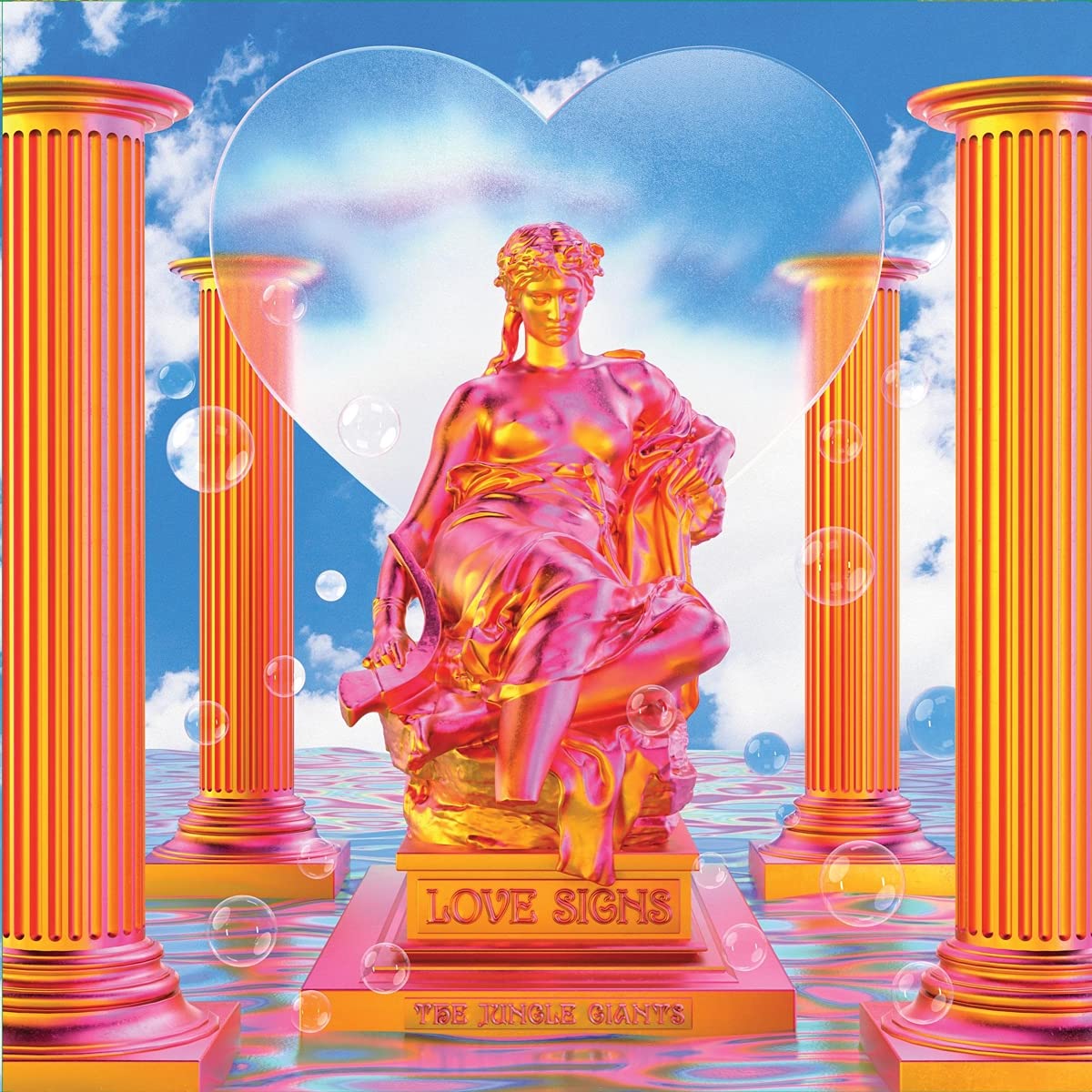Love Signs (Neon Orange Vinyl)
