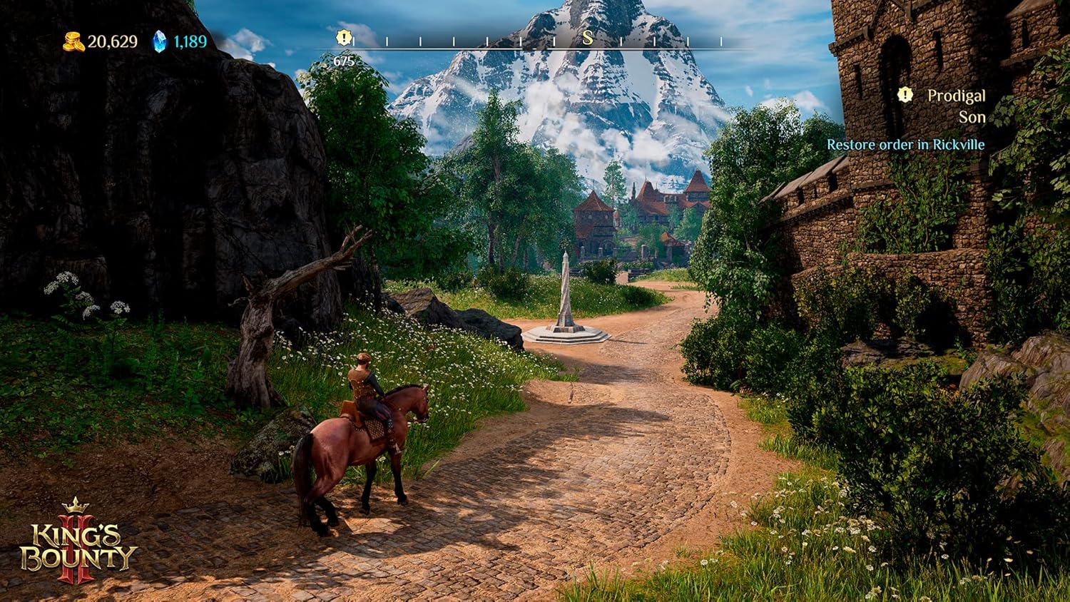 King's Bounty II - Day One Edition (Nintendo Switch