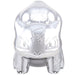 Pokemon 25th Celebration 3 Inch Silver Bulbasaur Figur, Sliver