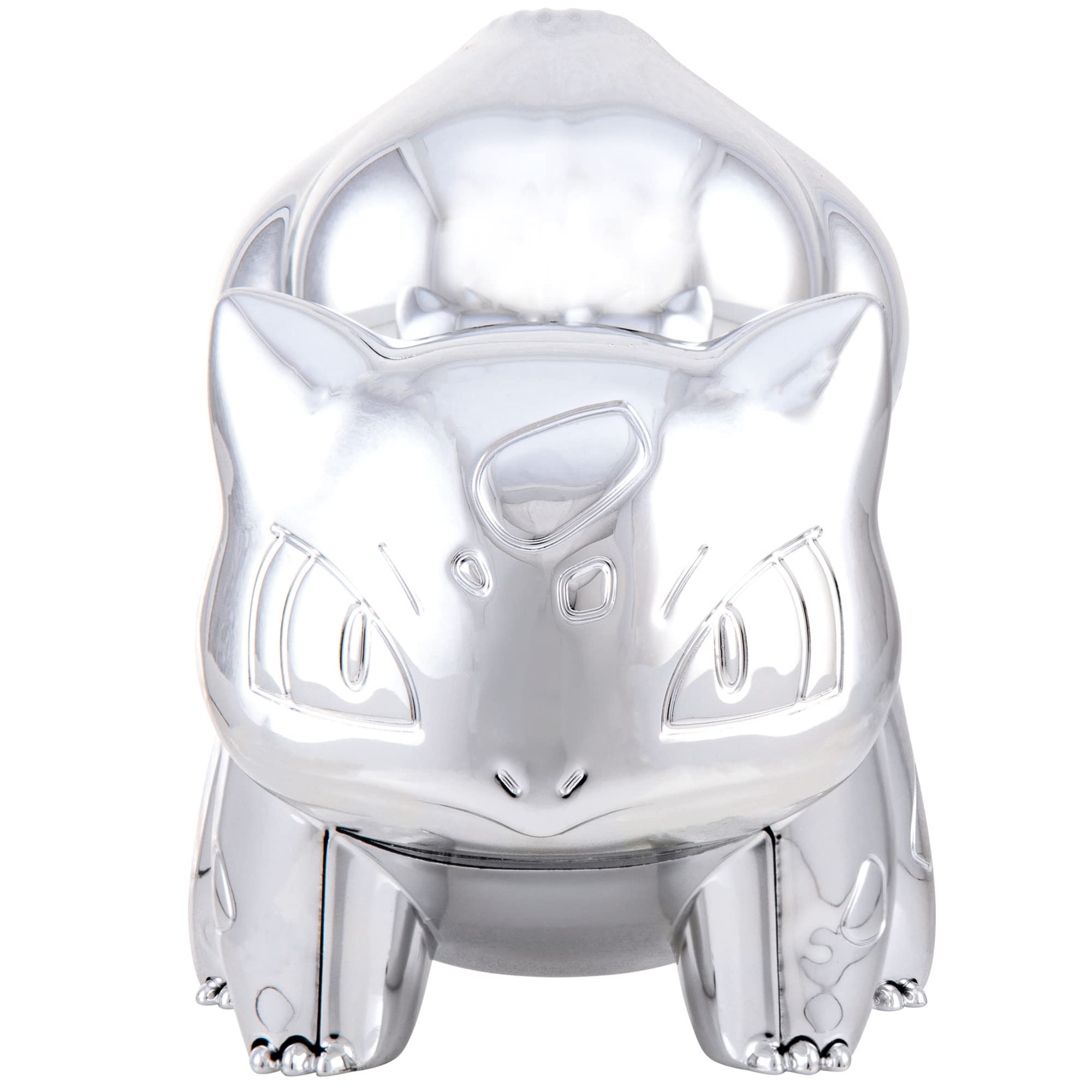 Pokemon 25th Celebration 3 Inch Silver Bulbasaur Figur, Sliver