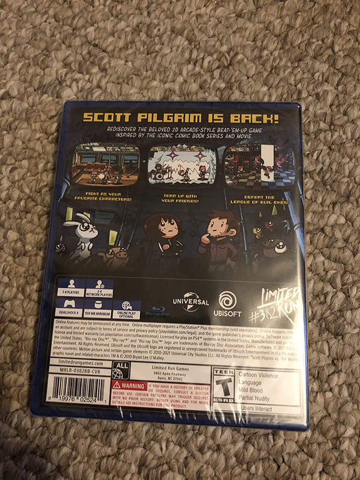 Scott Pilgrim Vs The World: The Game - Complete Edition (Limited Run #94) (Import