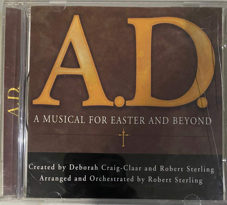 A.D. - A Musical for Easter and Beyond (Listening CD)